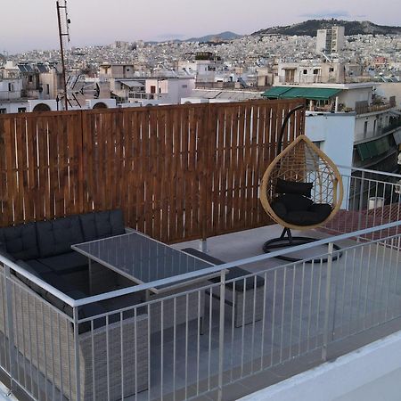 Apartamento Acropolis View And 360 Degrees Atenas Exterior foto