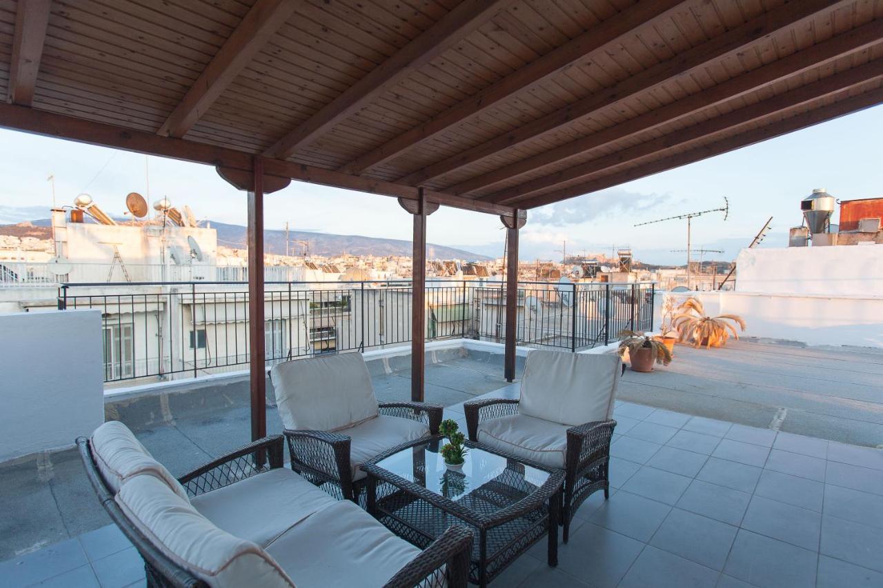 Apartamento Acropolis View And 360 Degrees Atenas Exterior foto