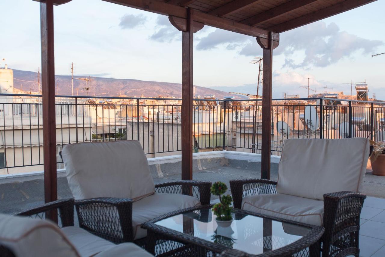 Apartamento Acropolis View And 360 Degrees Atenas Exterior foto
