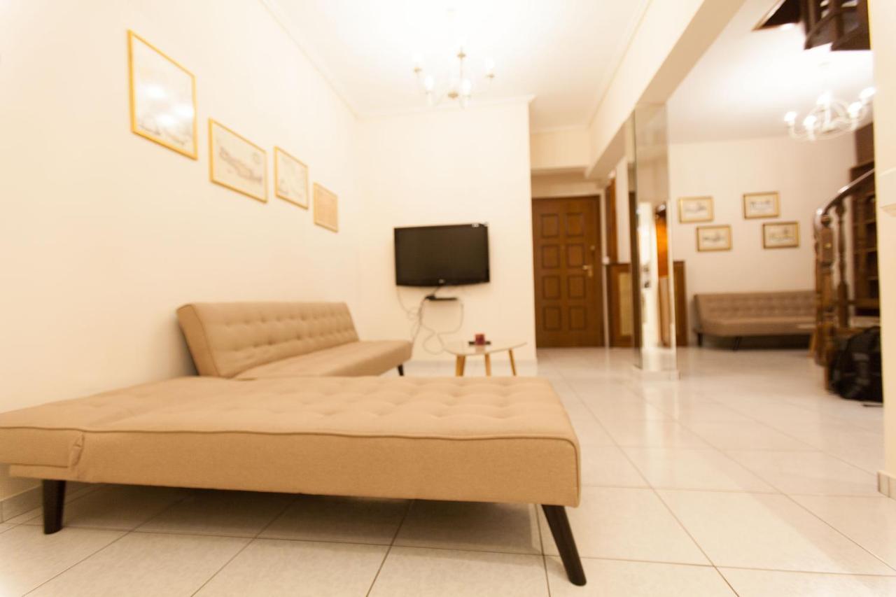 Apartamento Acropolis View And 360 Degrees Atenas Exterior foto
