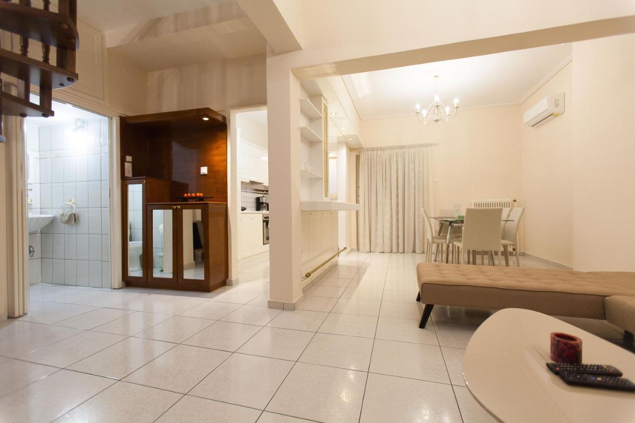 Apartamento Acropolis View And 360 Degrees Atenas Exterior foto
