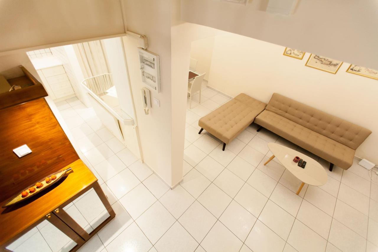 Apartamento Acropolis View And 360 Degrees Atenas Exterior foto