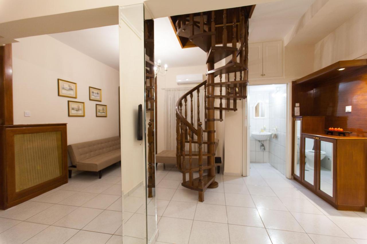 Apartamento Acropolis View And 360 Degrees Atenas Exterior foto
