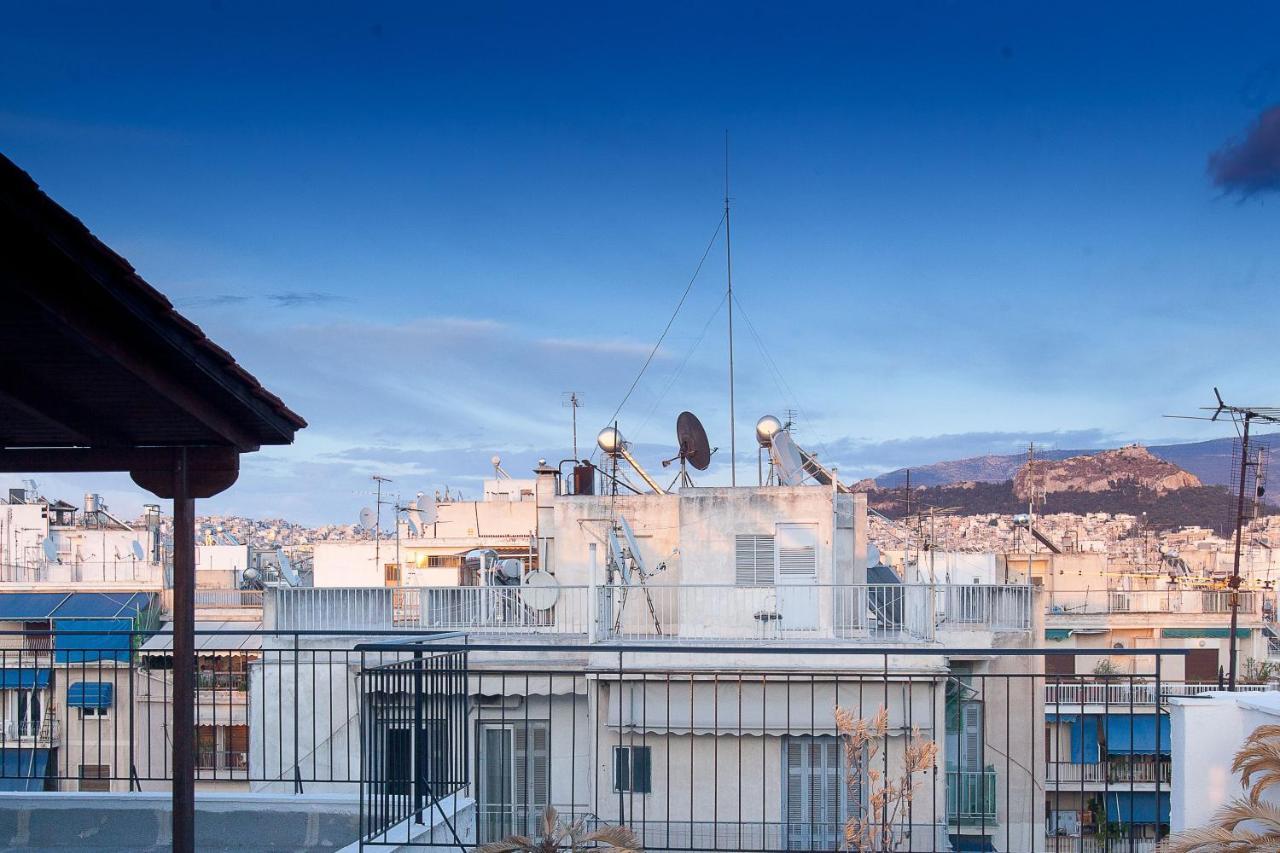 Apartamento Acropolis View And 360 Degrees Atenas Exterior foto