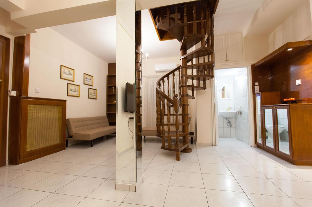 Apartamento Acropolis View And 360 Degrees Atenas Exterior foto