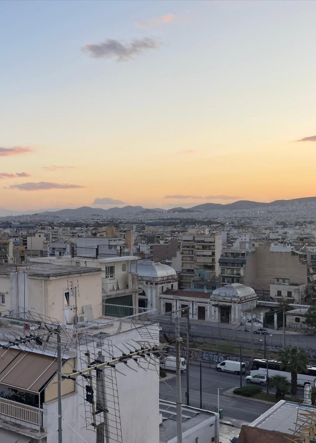 Apartamento Acropolis View And 360 Degrees Atenas Exterior foto