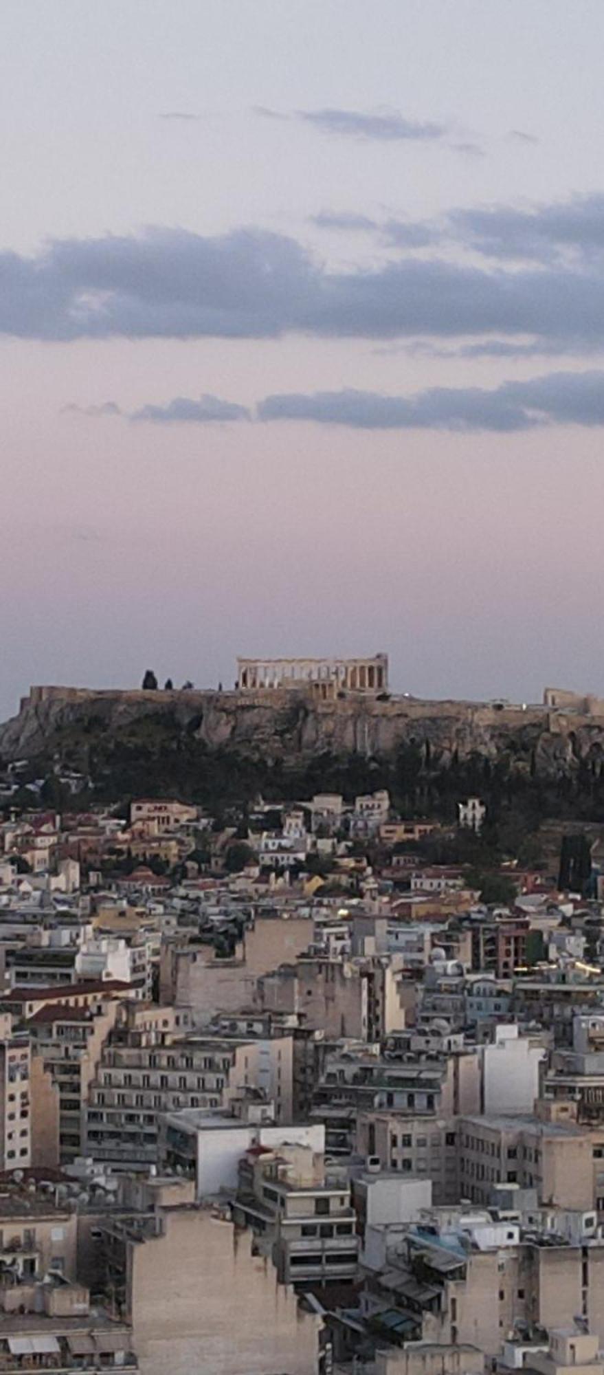 Apartamento Acropolis View And 360 Degrees Atenas Exterior foto