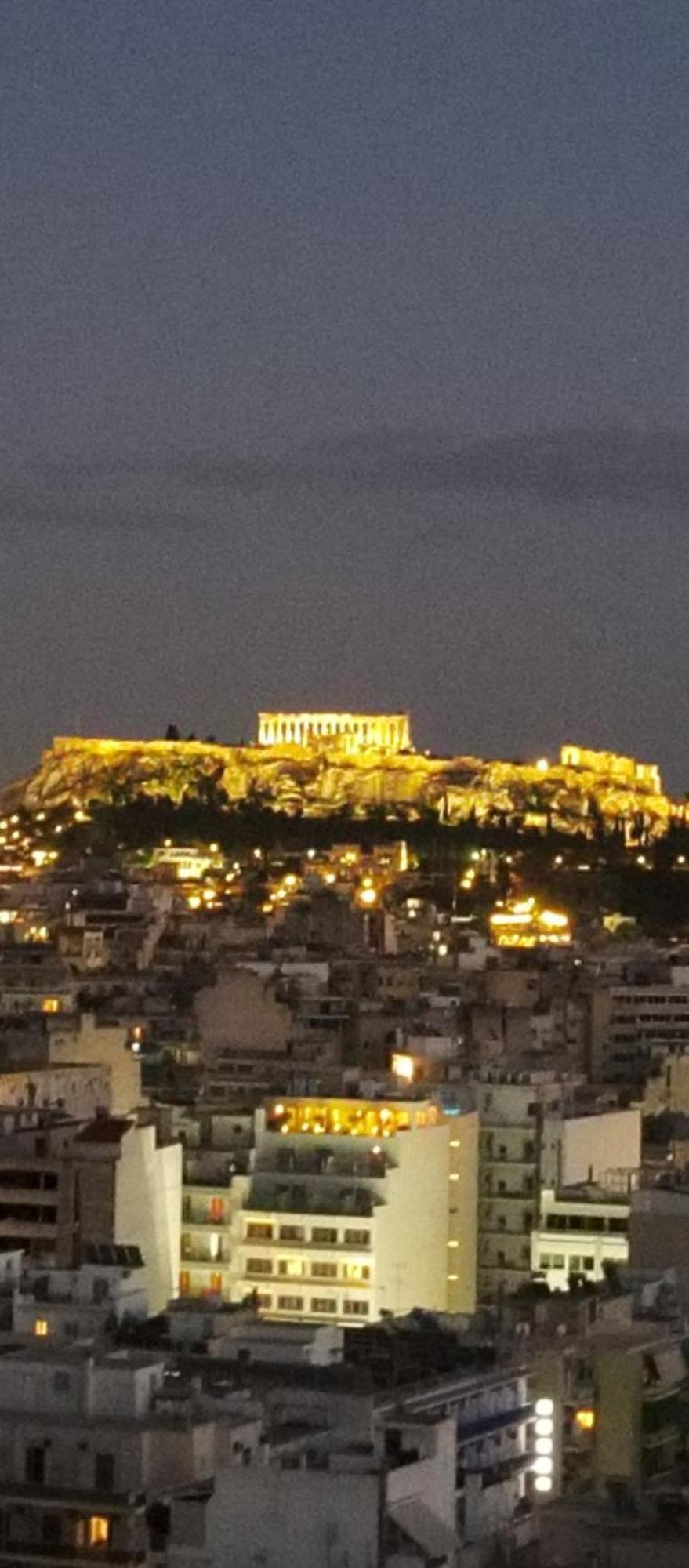Apartamento Acropolis View And 360 Degrees Atenas Exterior foto