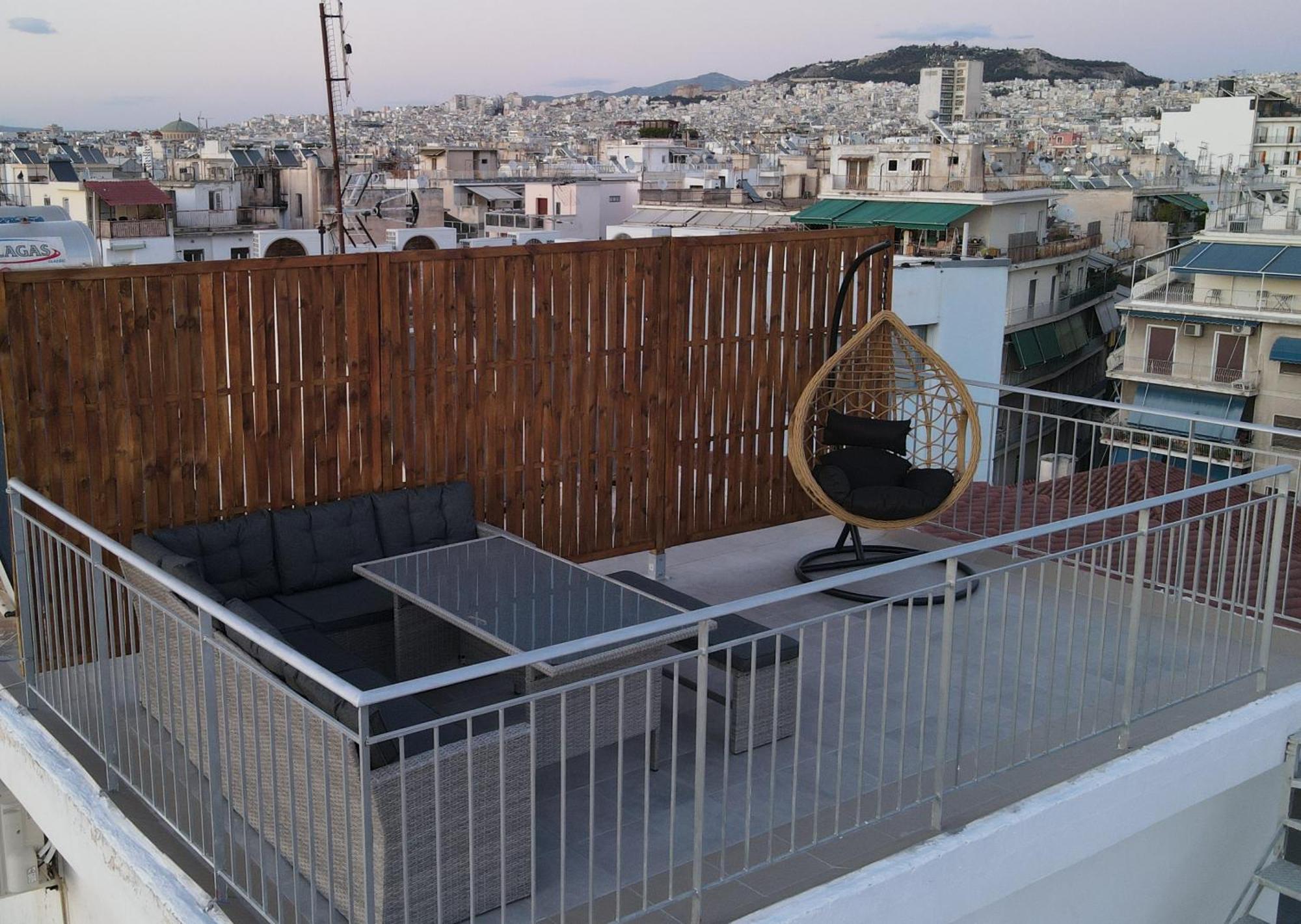 Apartamento Acropolis View And 360 Degrees Atenas Exterior foto