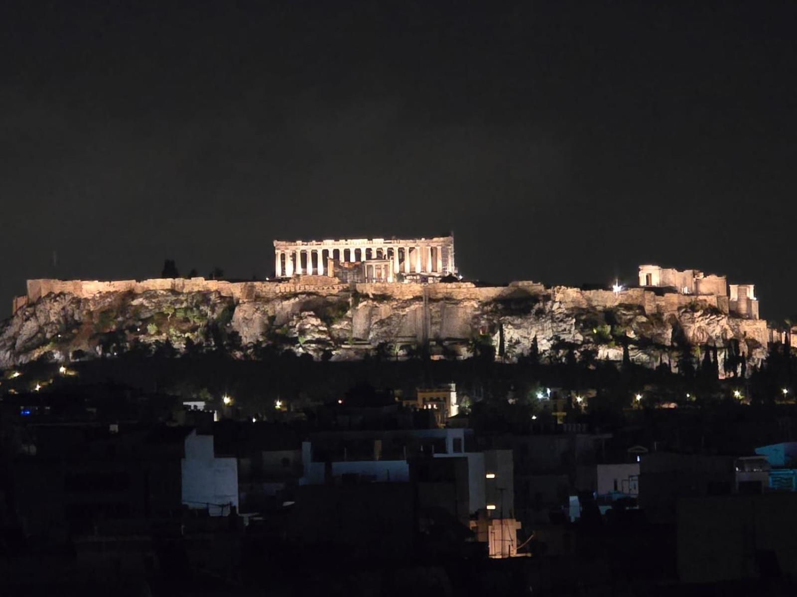 Apartamento Acropolis View And 360 Degrees Atenas Exterior foto